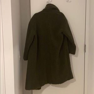 Fleece Coat from Zara